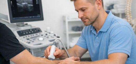 USG dla fizjoterapeutów w diagnostyce funkcjonalnej — praktyczny przewodnik